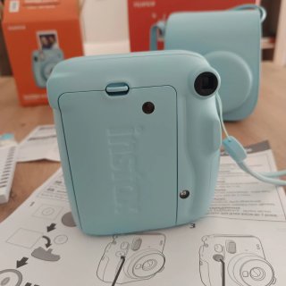 Fujifilm Instax Mini 11 Cámara Azul