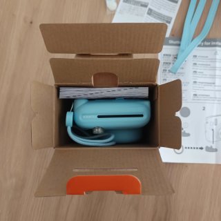 Fujifilm Instax Mini 11 Cámara Azul