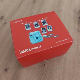 Fujifilm Instax Mini 11 Cámara Azul