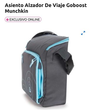 Asiento Alzador Trona Portátil Munchkin