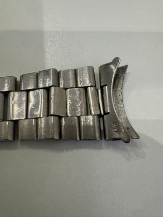 Brazalete Rolex Plata