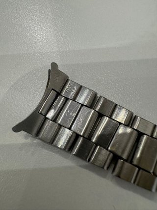 Brazalete Rolex Plata