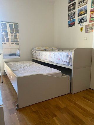 Cama nido infantil con mesa