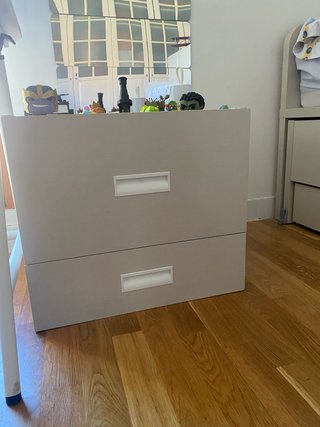 Cama nido infantil con mesa