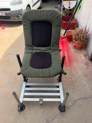 Rive Black Feeder Seat D36 alta de gama