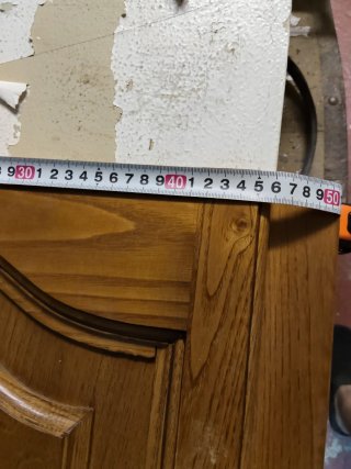 Puertas de armario de madera (3 Roble 4 Pino)