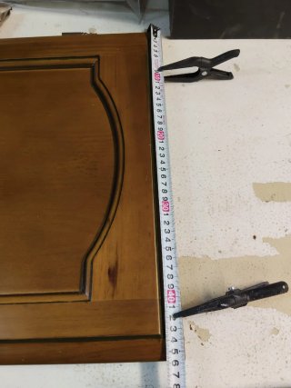 Puertas de armario de madera (3 Roble 4 Pino)