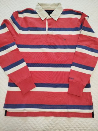Polo Tommy Hilfiger rayas M