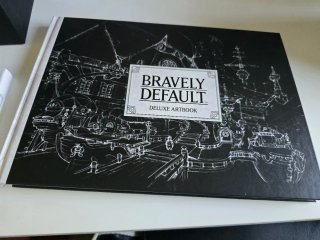 Bravely Default Deluxe Edition Caja