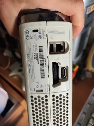 Consola Xbox 360 con Disco Duro Xbox 360 120GB
