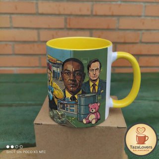 Taza Breaking Bad Nueva