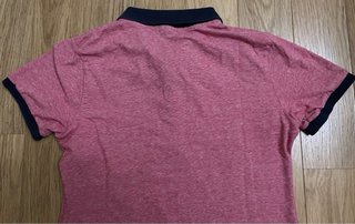 Polo Hugo Boss Rosa Talla M