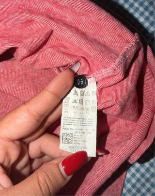 Polo Hugo Boss Rosa Talla M