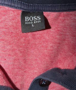 Polo Hugo Boss Rosa Talla M