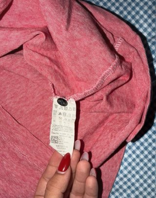 Polo Hugo Boss Rosa Talla M