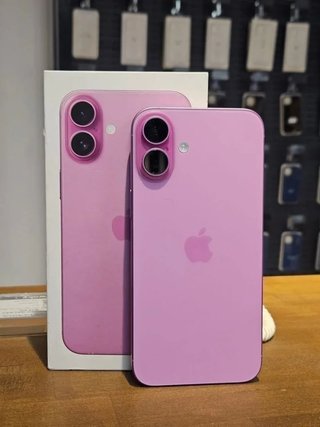 IPHONE 16 PLUS 256GB ROSA 93% BATERÍA