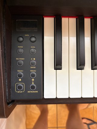Piano Digital Pianova P-171 - Semi Nuevo