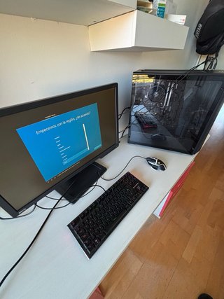 PC Gaming Ryzen 5 3600 GTX 1660 Super 16GB SSD