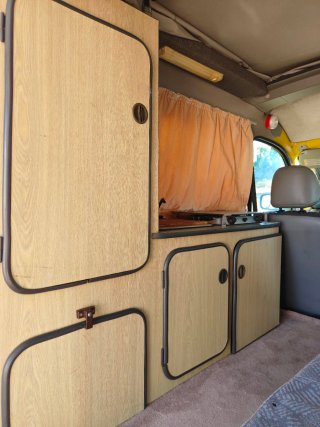 Renault Kangoo 2002 automatico