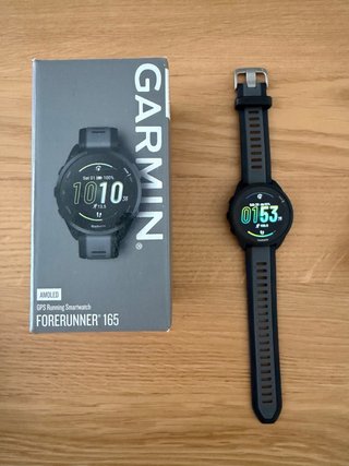 Garmin Forerunner 165 GPS Running Smartwatch