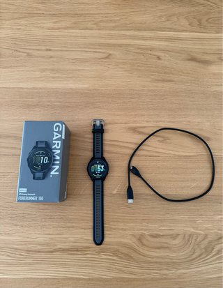 Garmin Forerunner 165 GPS Running Smartwatch