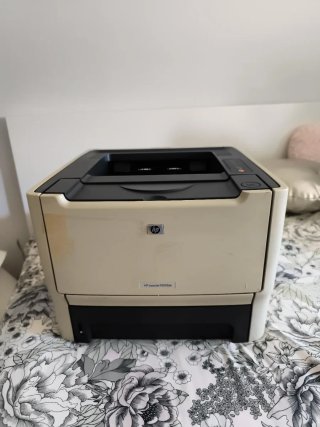 Impresora HP LaserJet P2015dn Beige/Negra