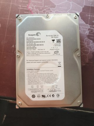 4 Discos Duros Seagate 3.5 500GB
