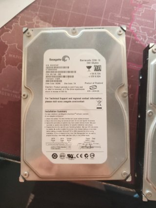 4 Discos Duros Seagate 3.5 500GB