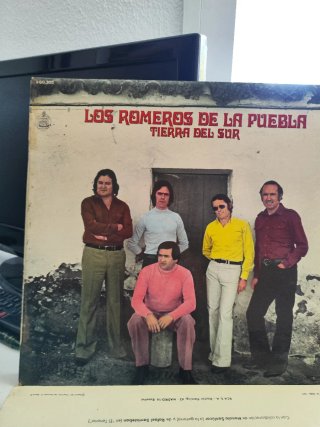 Vinilo LP Los Romeros de la Puebla - Tierra del Su