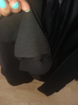 Blazer Stradivarius Negra