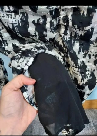 Vestido Mango Estampado Talla XXS sin estrenar