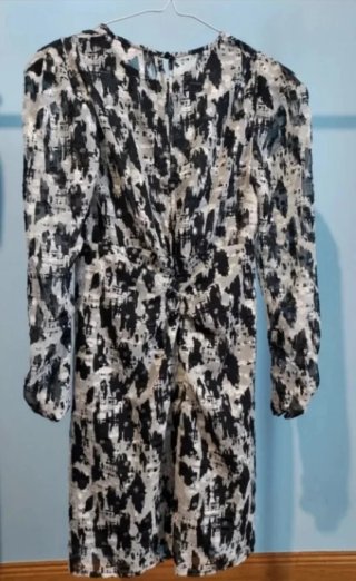 Vestido Mango Estampado Talla XXS sin estrenar