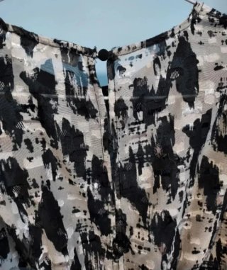 Vestido Mango Estampado Talla XXS sin estrenar