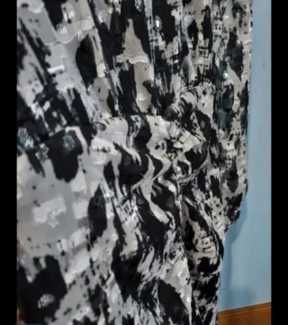 Vestido Mango Estampado Talla XXS sin estrenar