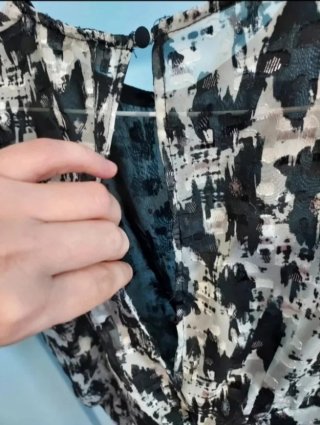 Vestido Mango Estampado Talla XXS sin estrenar