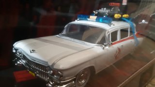 Coche Ecto-1 Cazafantasmas Jada 1:24