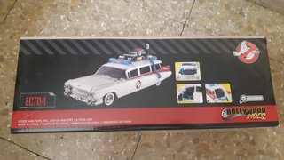 Coche Ecto-1 Cazafantasmas Jada 1:24