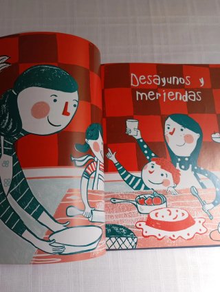 Niños, ¡a la cocina!