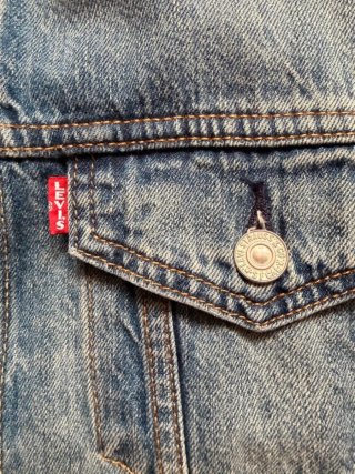 Cazadora Vaquera Levi's Hombre Talla L