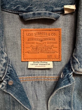 Cazadora Vaquera Levi's Hombre Talla L