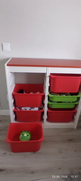 Organizador de juguetes
