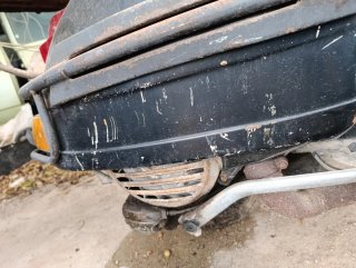 Vespa 200 Negra