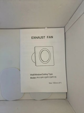 Extractor de aire 4 100mm