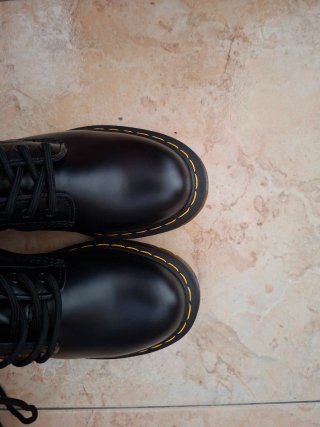 Botas Dr. Martens Negras Talla 39 NUEVAS.