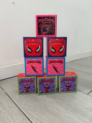 Juguetes Spiderman McDonald's