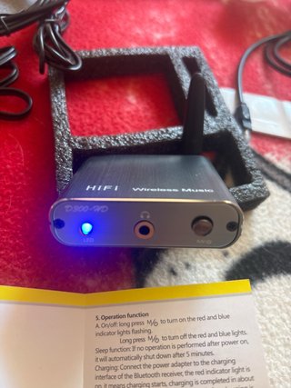 Receptor Audio Inalambrico D300-HD