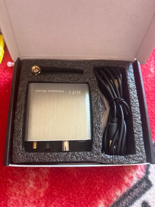 Receptor Audio Inalambrico D300-HD