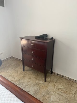 Cama de madera gratis para recoger