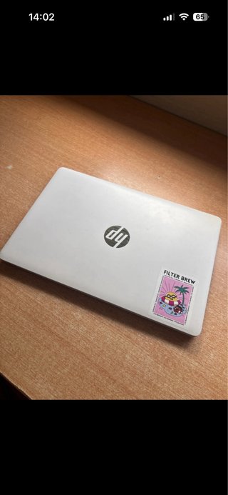 HP Chromebook 14a bianco e argento
