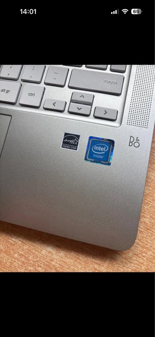 HP Chromebook 14a bianco e argento
